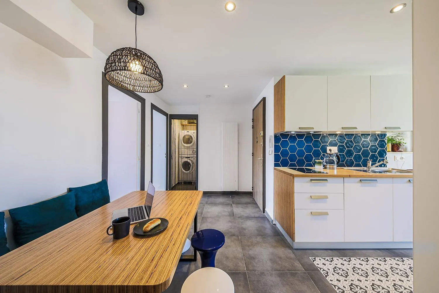 La Coloc' Smart & Cosy - 4 Chambres Differentes Et Privatives Sont Disponible Dans Ce T4 De 80M2 En Colocation - Jusqu'A 2 Personnes Par Chambre - 1 Lit Double Par Chambre グルノーブル