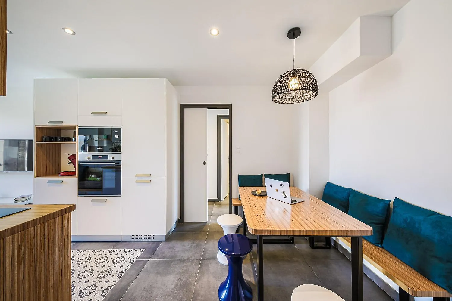 アパート La Coloc' Smart & Cosy - 4 Chambres Differentes Et Privatives Sont Disponible Dans Ce T4 De 80M2 En Colocation - Jusqu'A 2 Personnes Par Chambre - 1 Lit Double Par Chambre グルノーブル