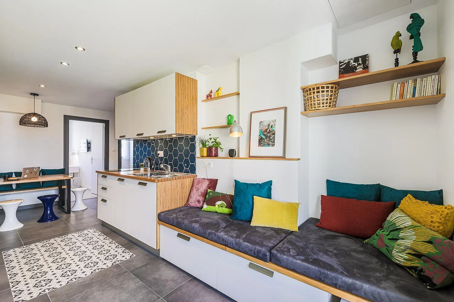 アパート La Coloc' Smart & Cosy - 4 Chambres Differentes Et Privatives Sont Disponible Dans Ce T4 De 80M2 En Colocation - Jusqu'A 2 Personnes Par Chambre - 1 Lit Double Par Chambre グルノーブル
