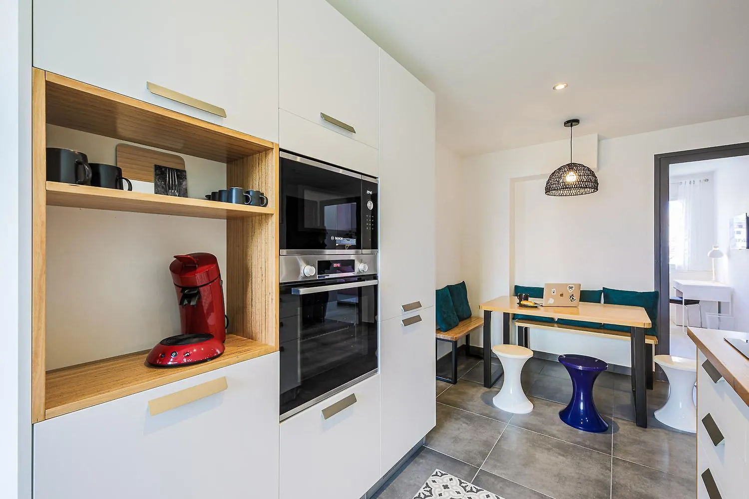 La Coloc' Smart & Cosy - 4 Chambres Differentes Et Privatives Sont Disponible Dans Ce T4 De 80M2 En Colocation - Jusqu'A 2 Personnes Par Chambre - 1 Lit Double Par Chambre グルノーブル フランス